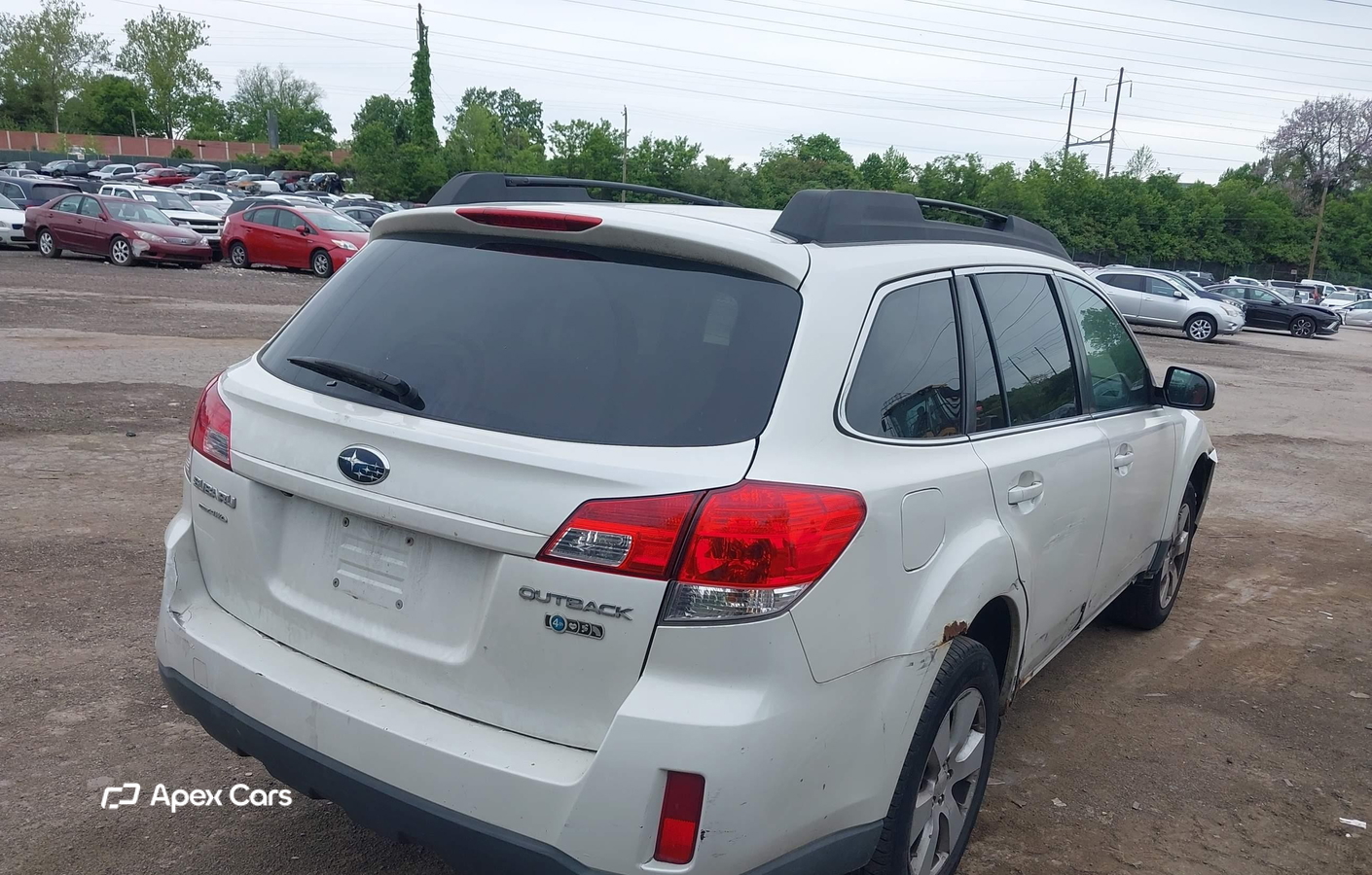 Subaru Outback 2011