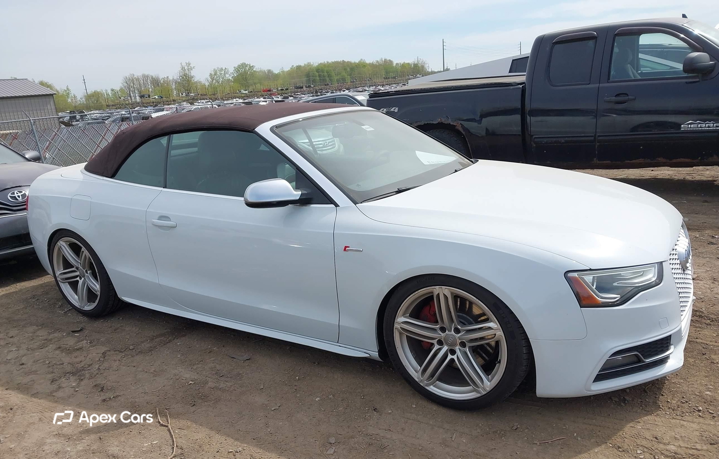 Audi S5 2014