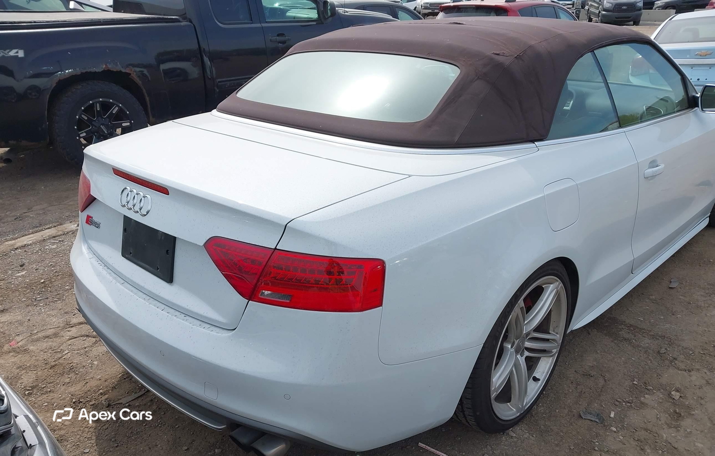 Audi S5 2014