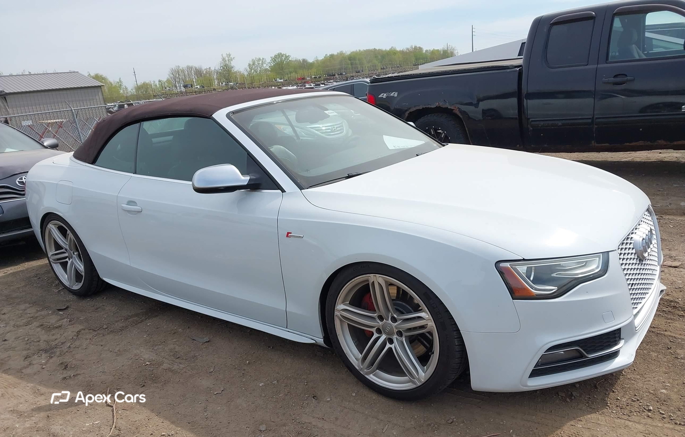 Audi S5 2014