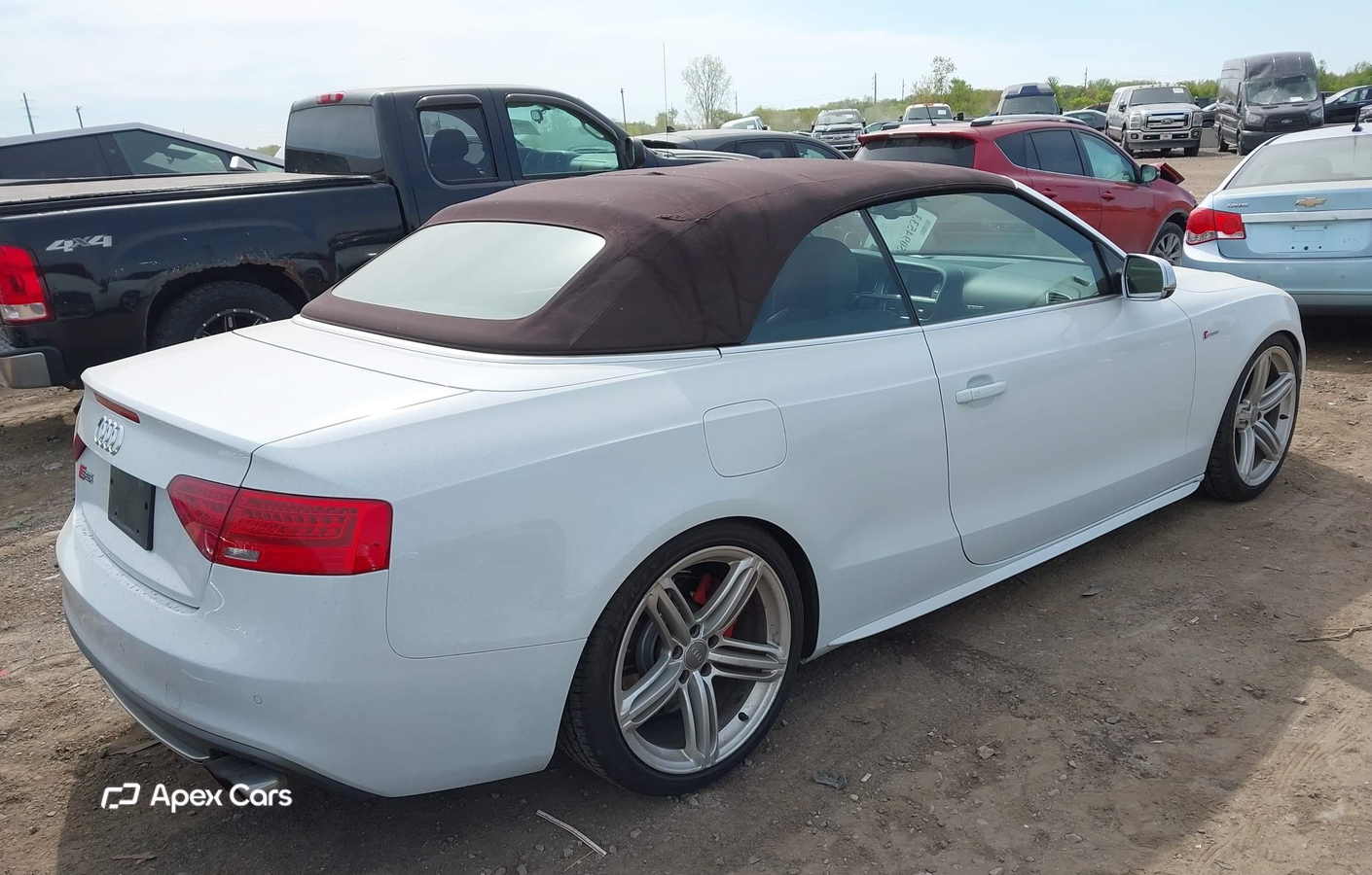 Audi S5 2014