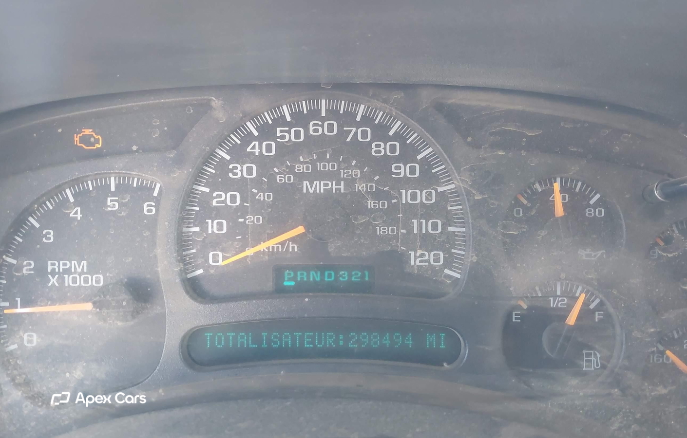 Chevrolet Silverado 2003