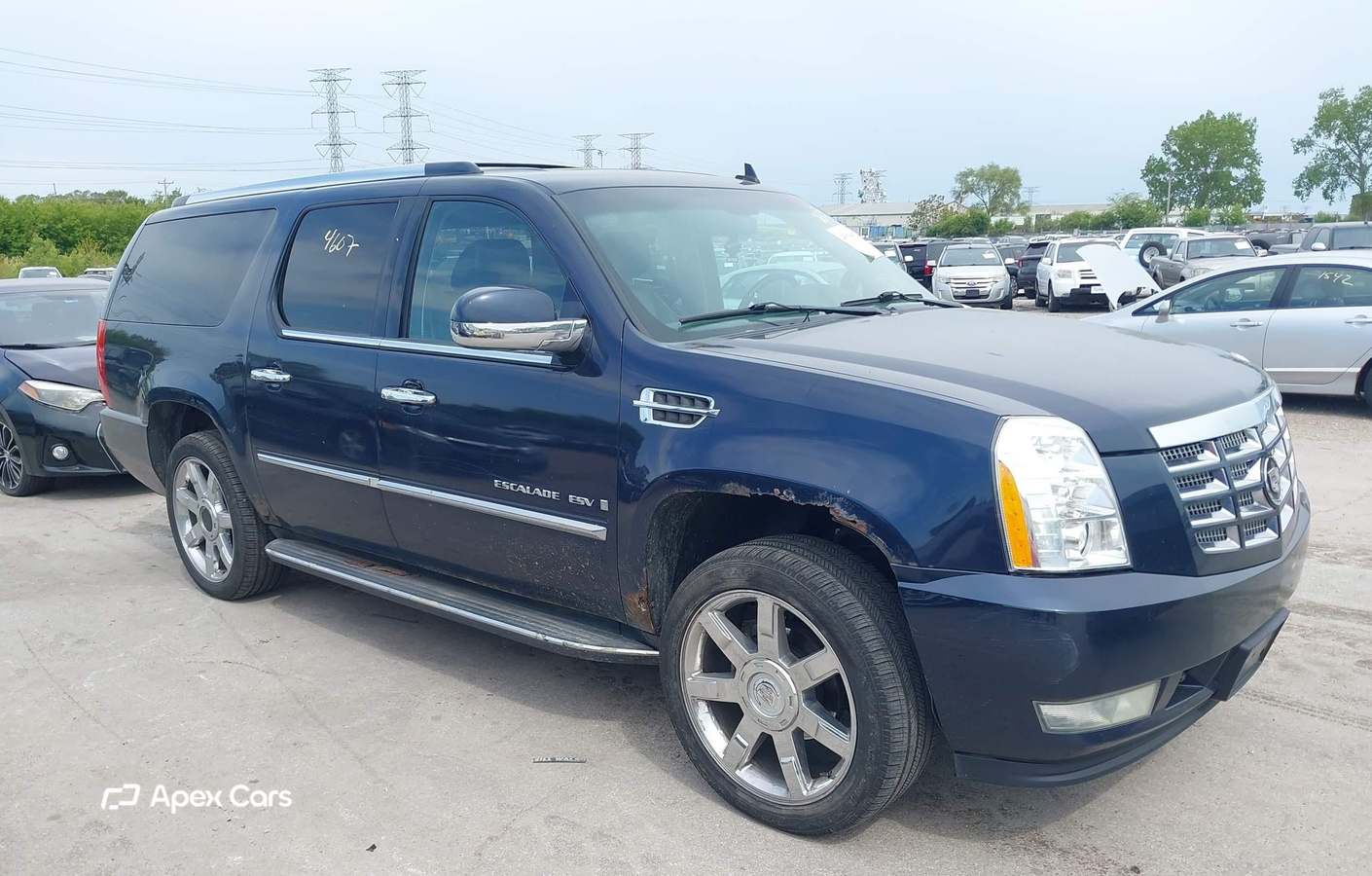 Cadillac Escalade 2008