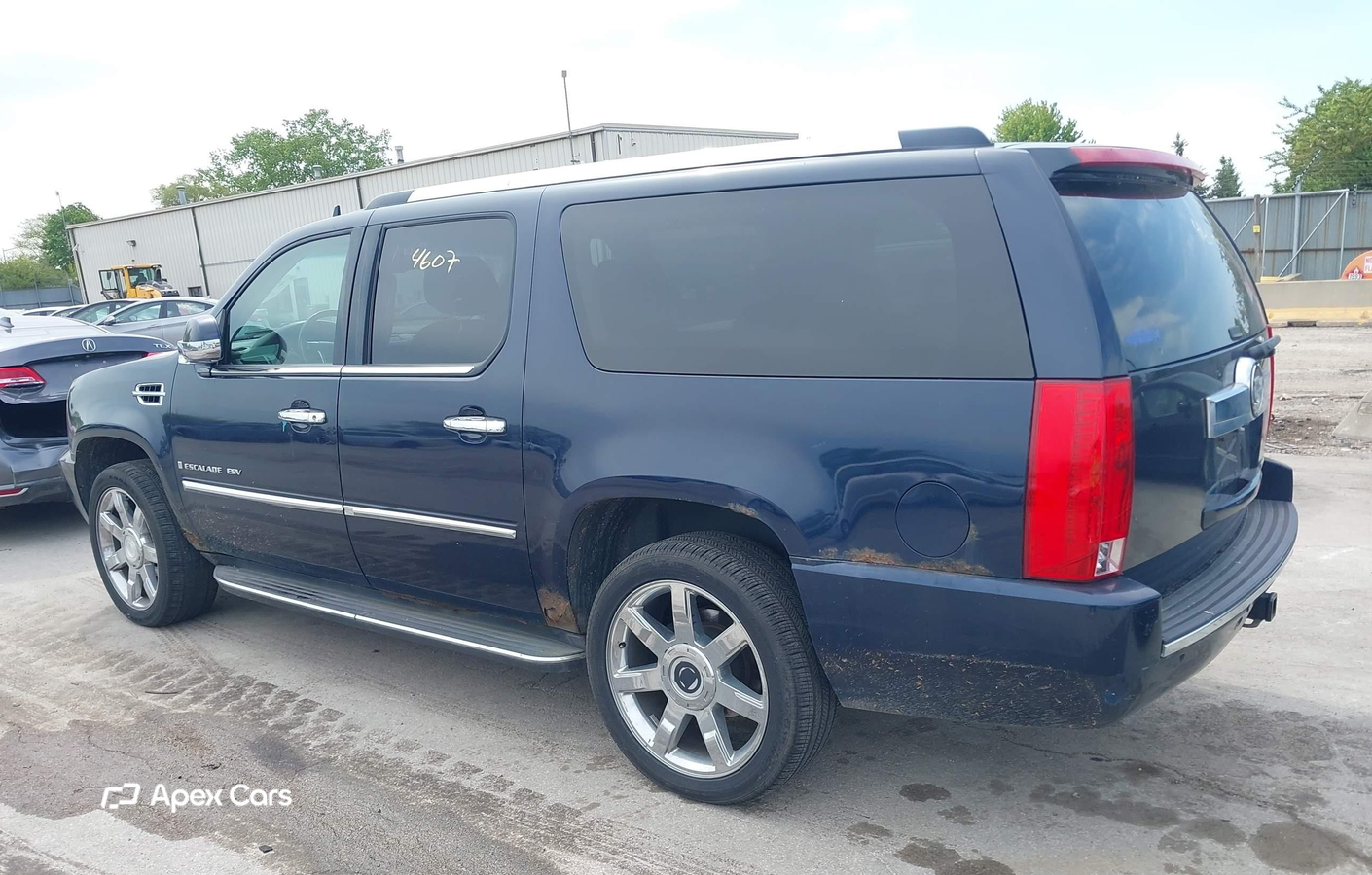 Cadillac Escalade 2008