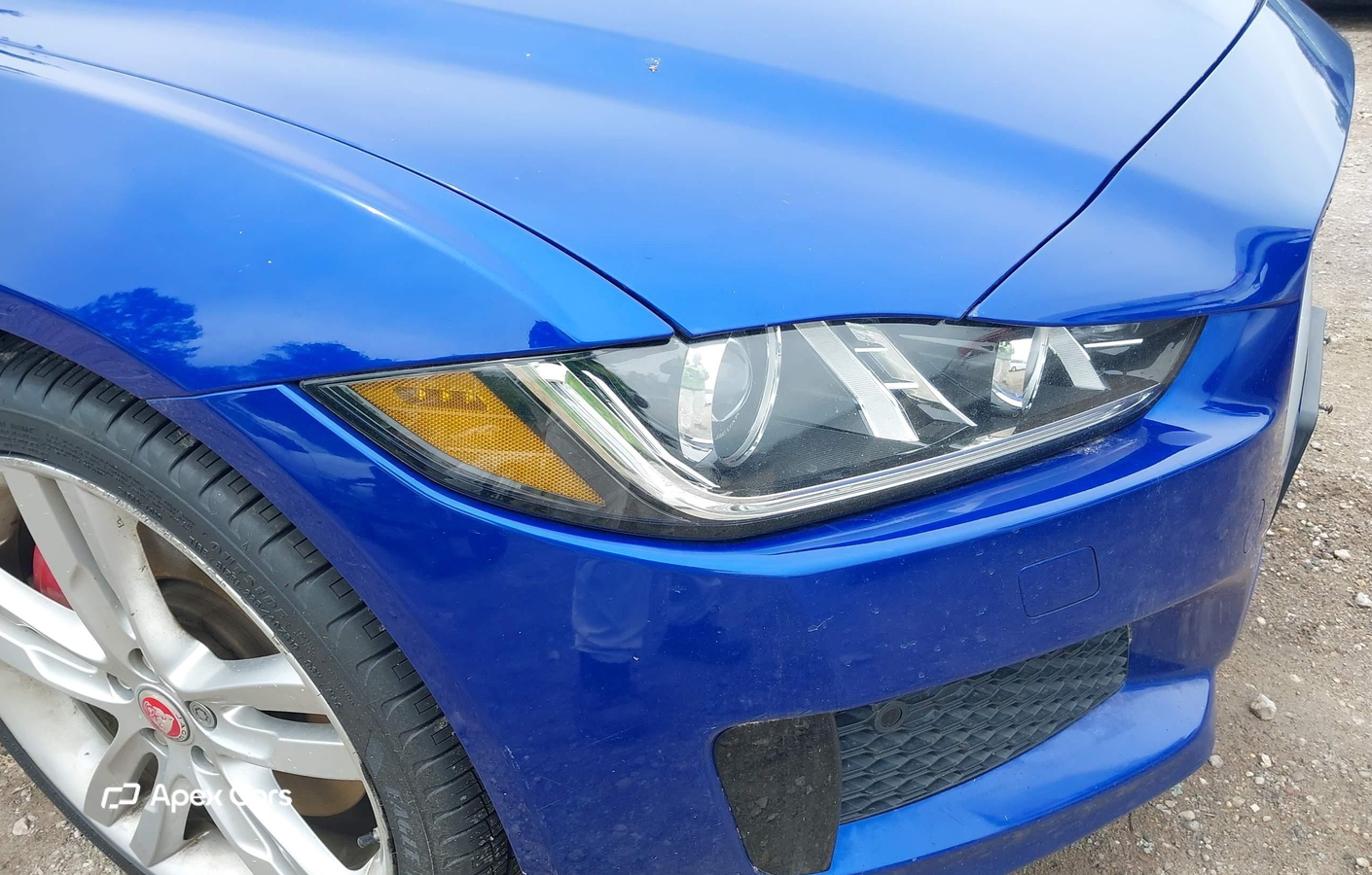 Jaguar XE 2018
