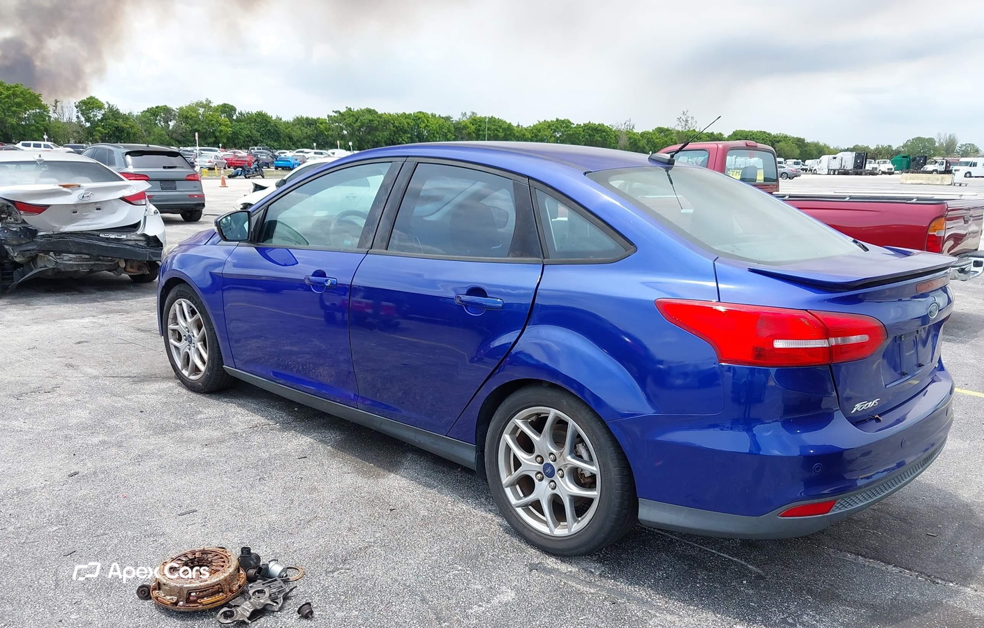 Ford Focus 2015