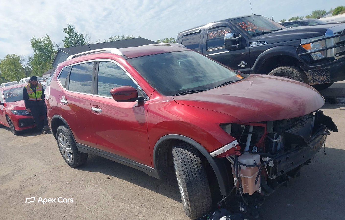 Nissan Rogue 2016