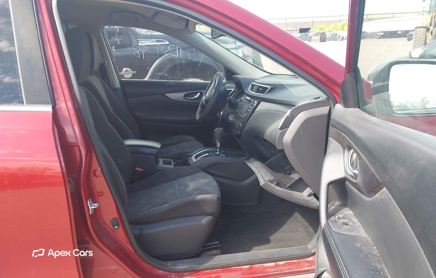 Nissan Rogue 2016