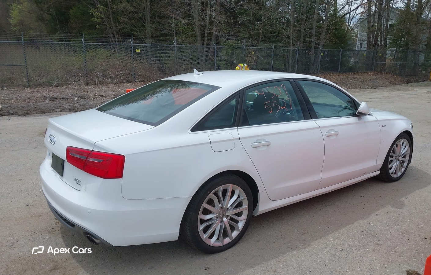 Audi A6 2012