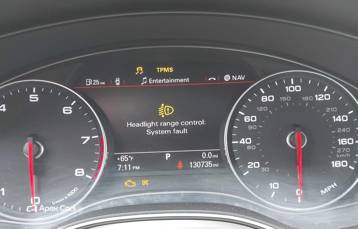 Audi A6 2012