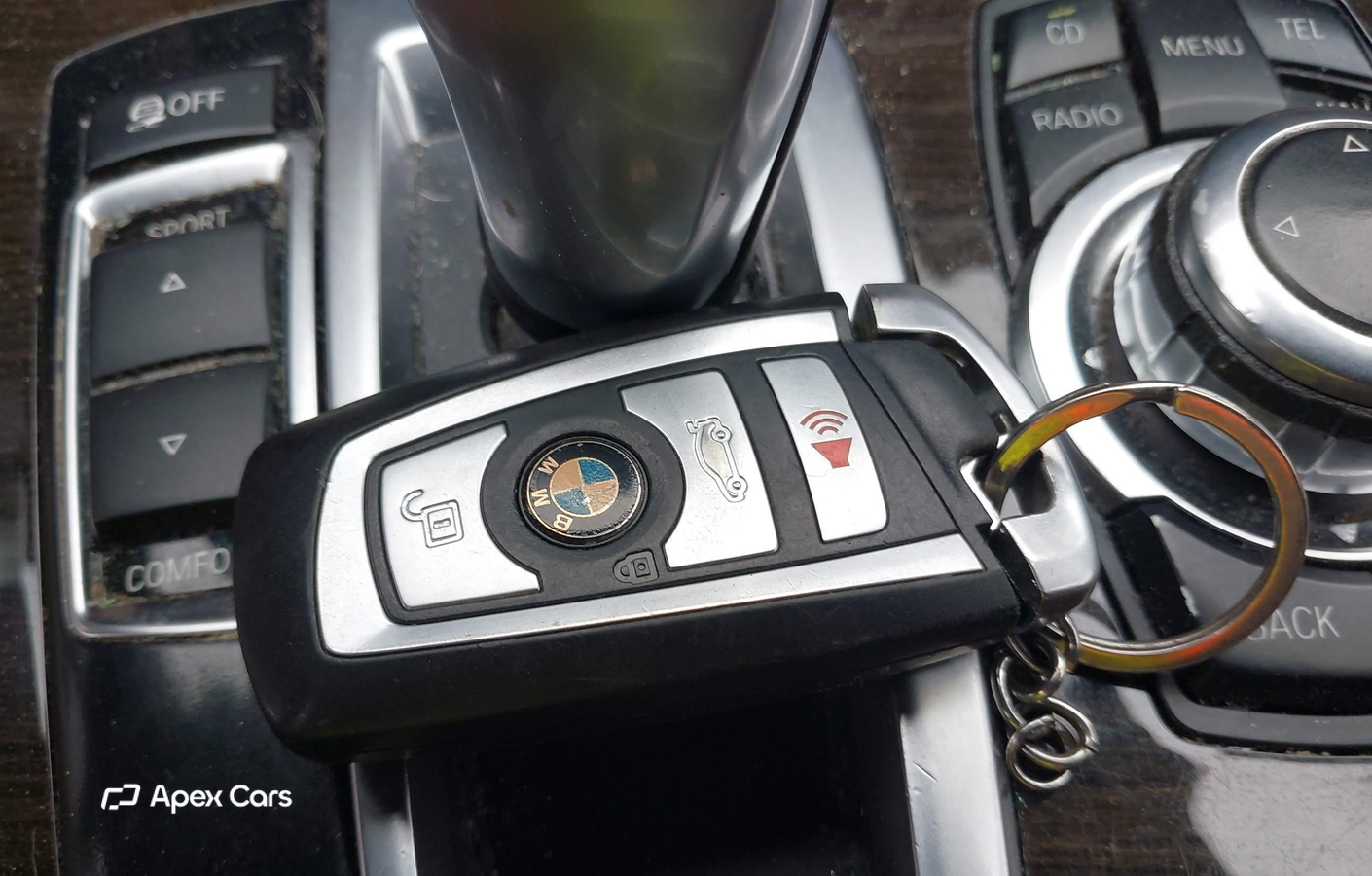 BMW Series 7 2012