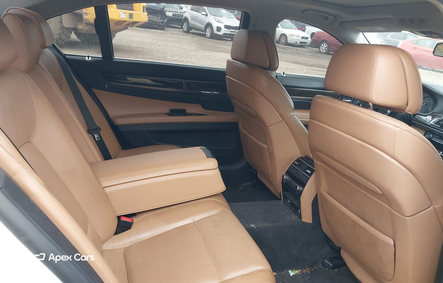 BMW Series 7 2012
