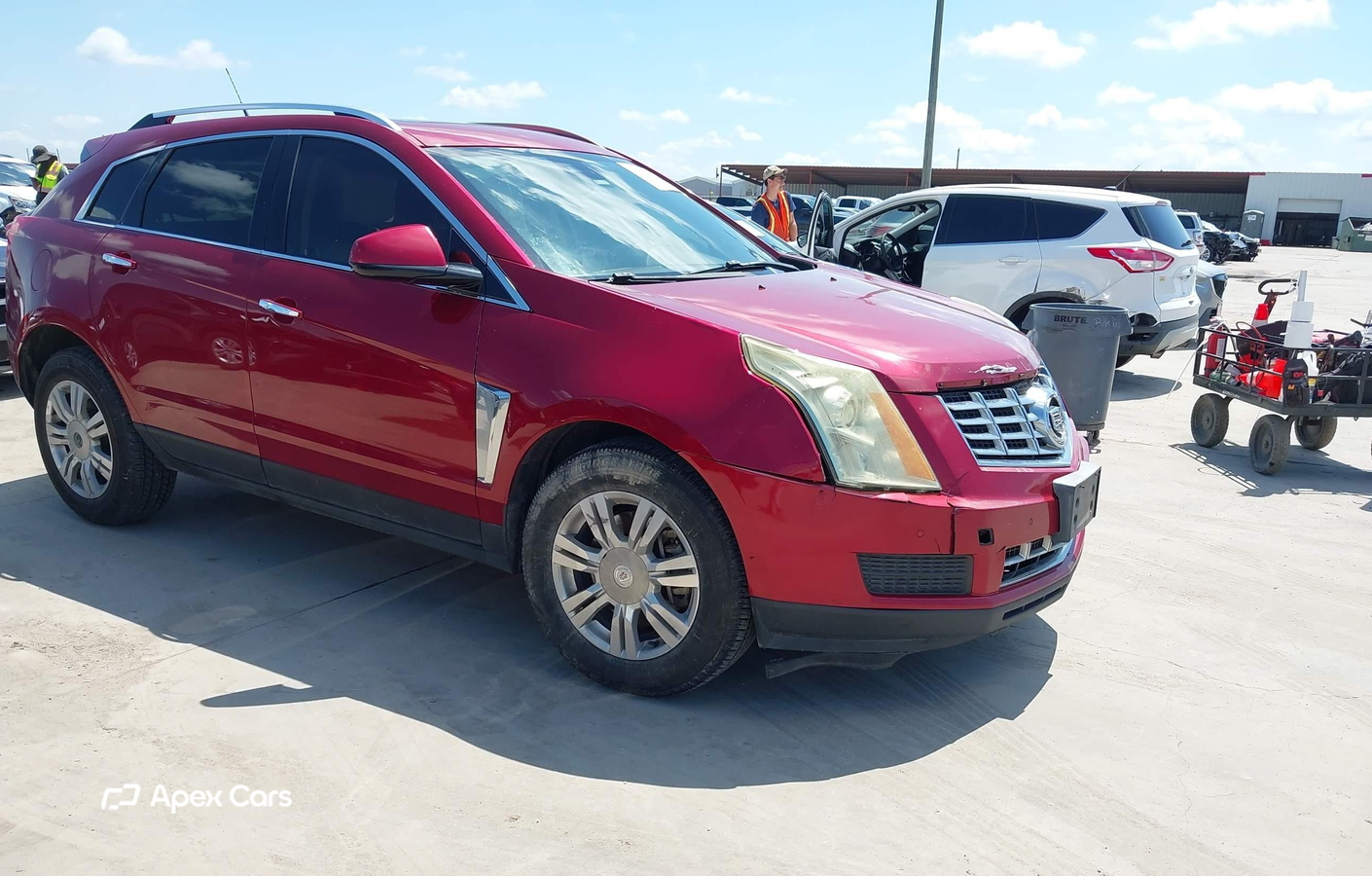 Cadillac SRX 2013