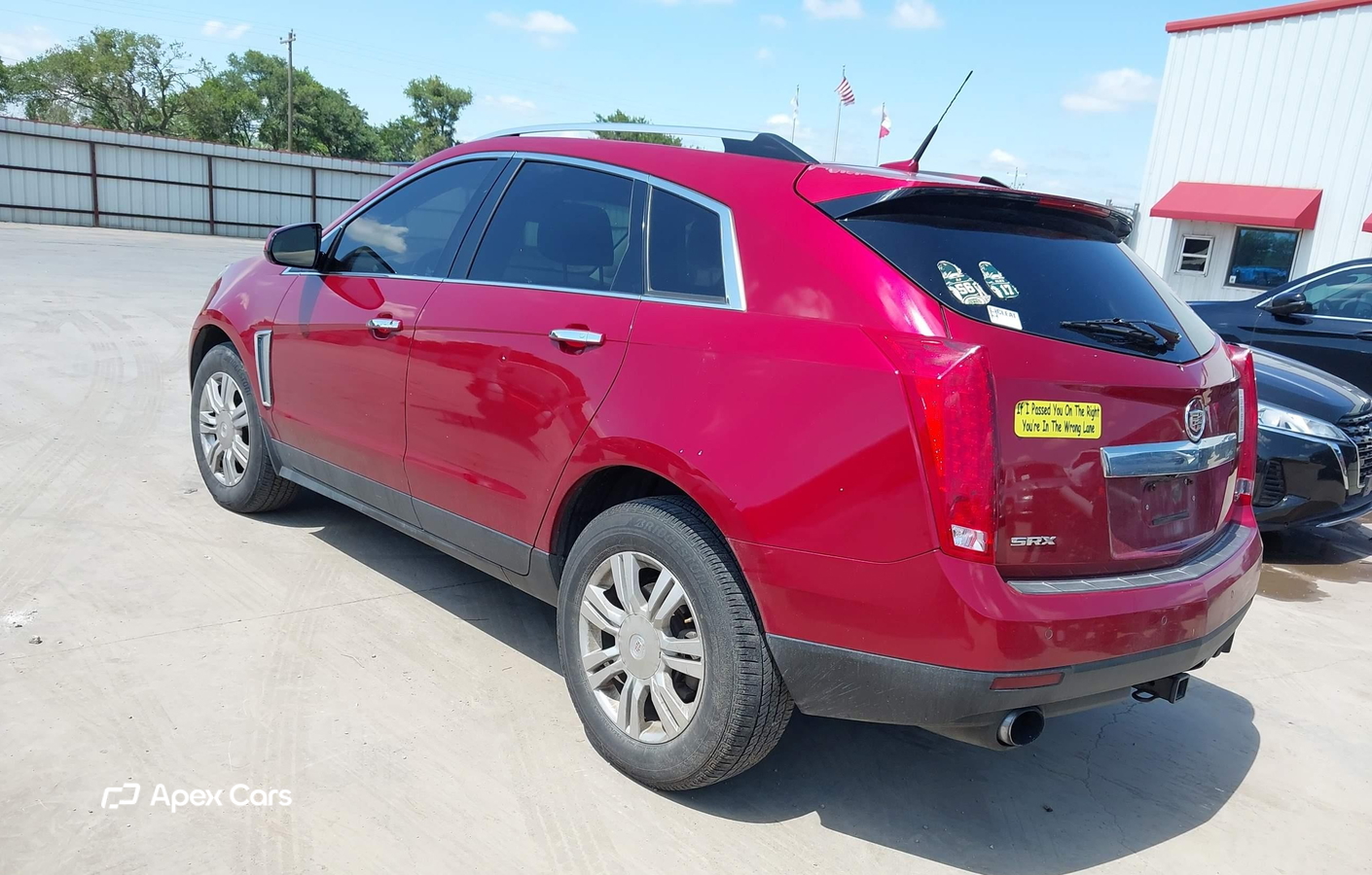 Cadillac SRX 2013