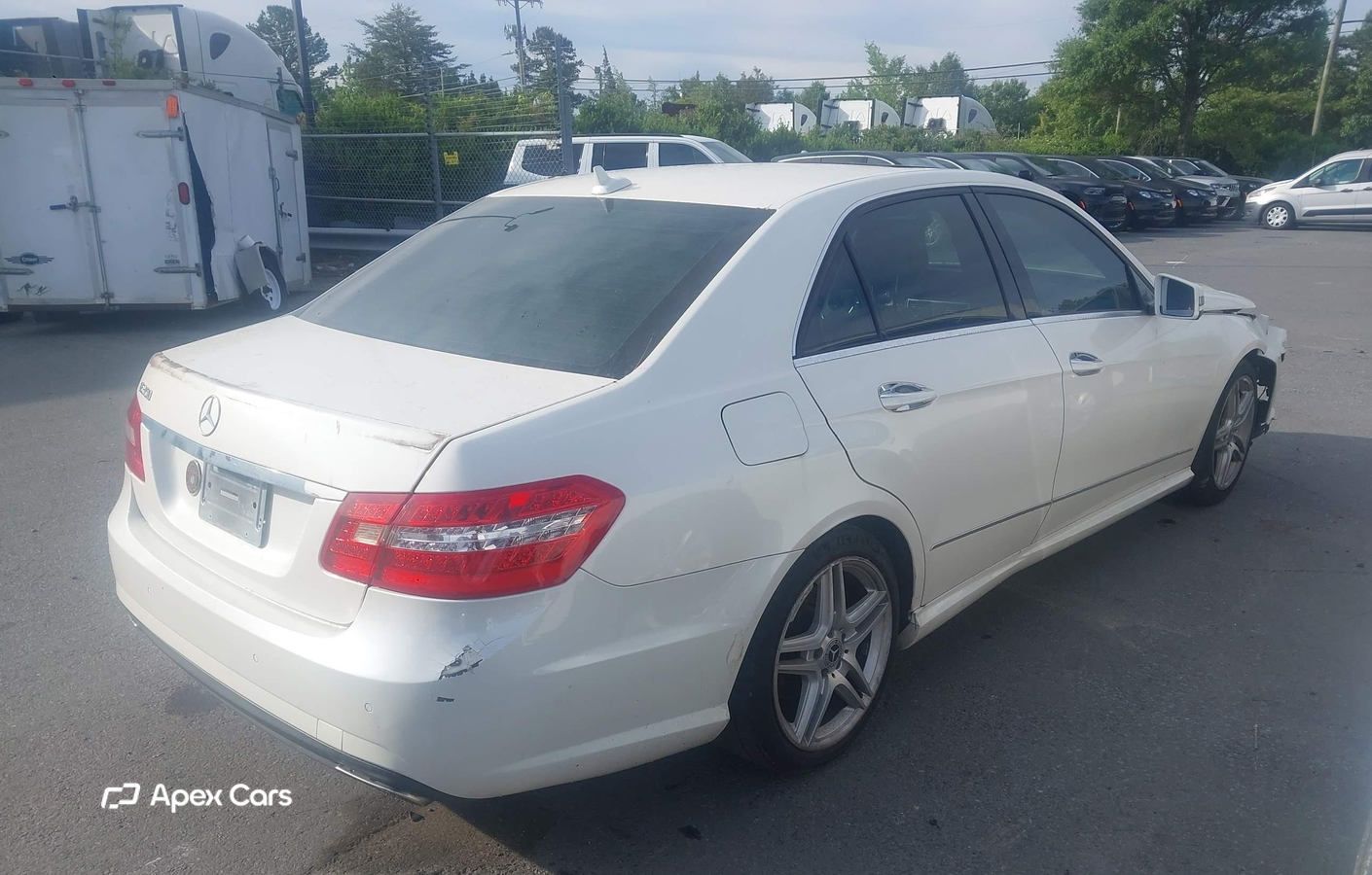 Mercedes-Benz E-klasse 2013