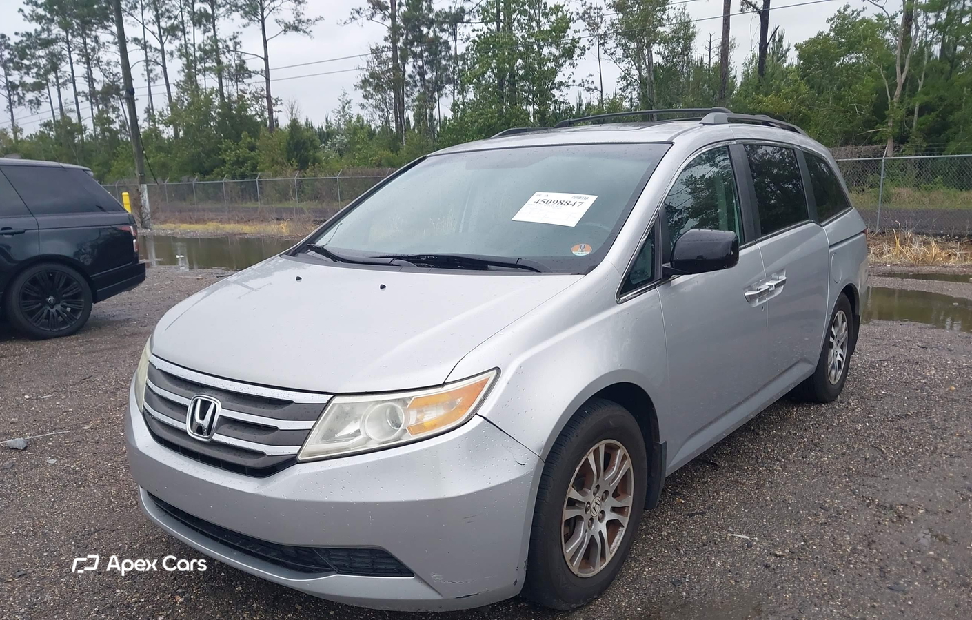 Honda Odyssey 2012