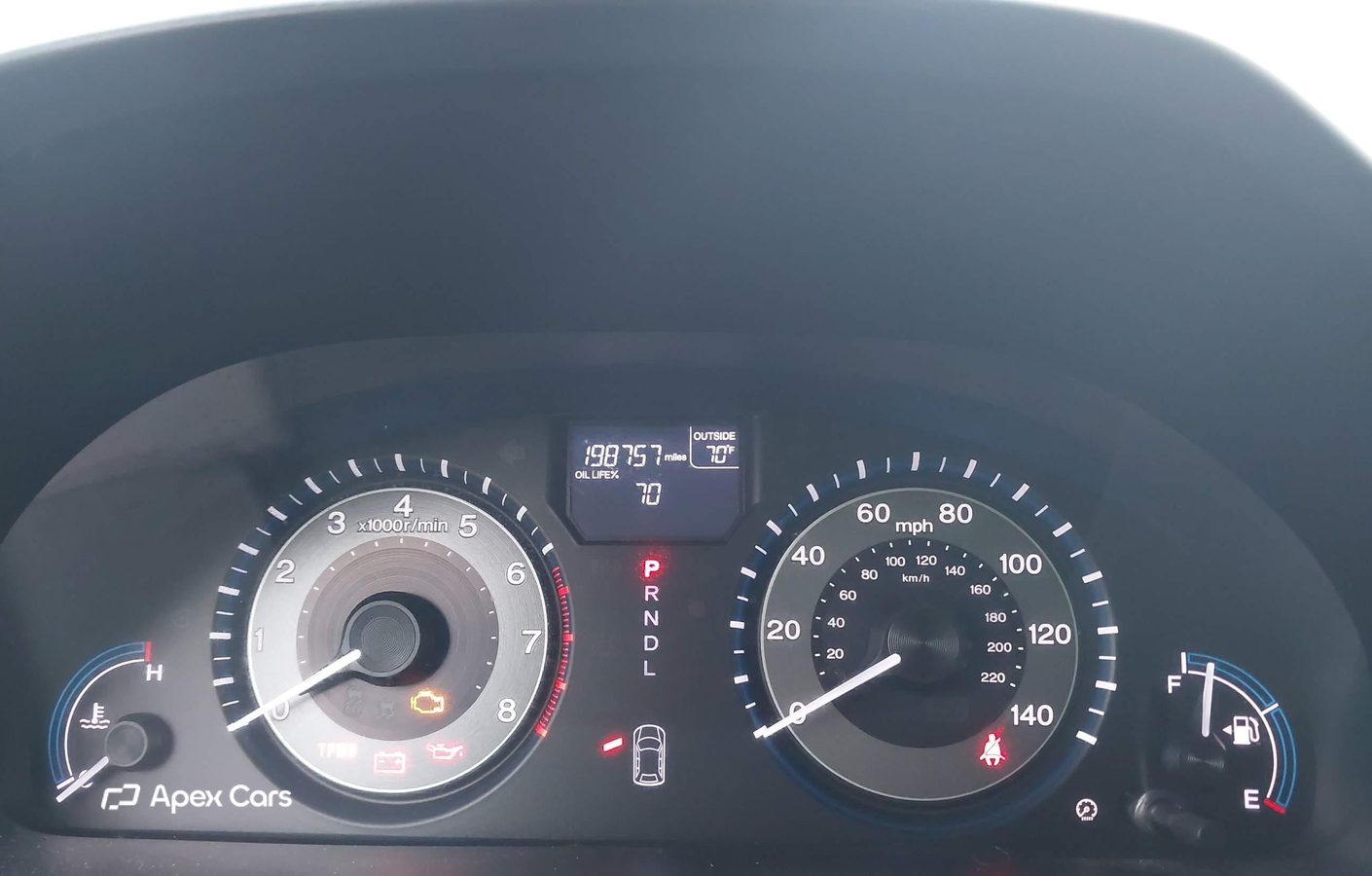 Honda Odyssey 2012