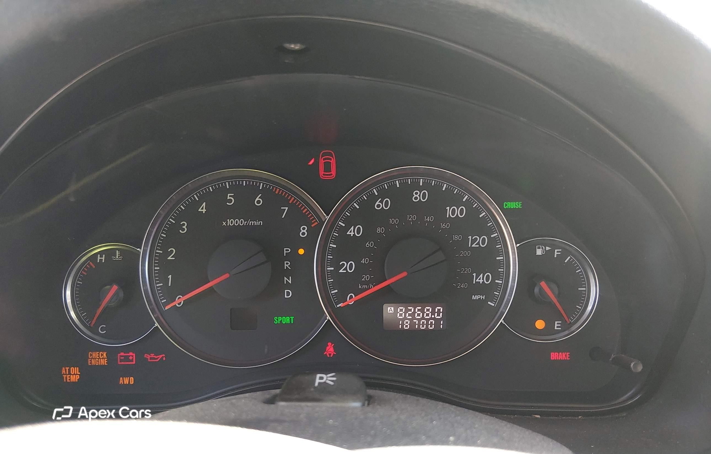 Subaru Outback 2008