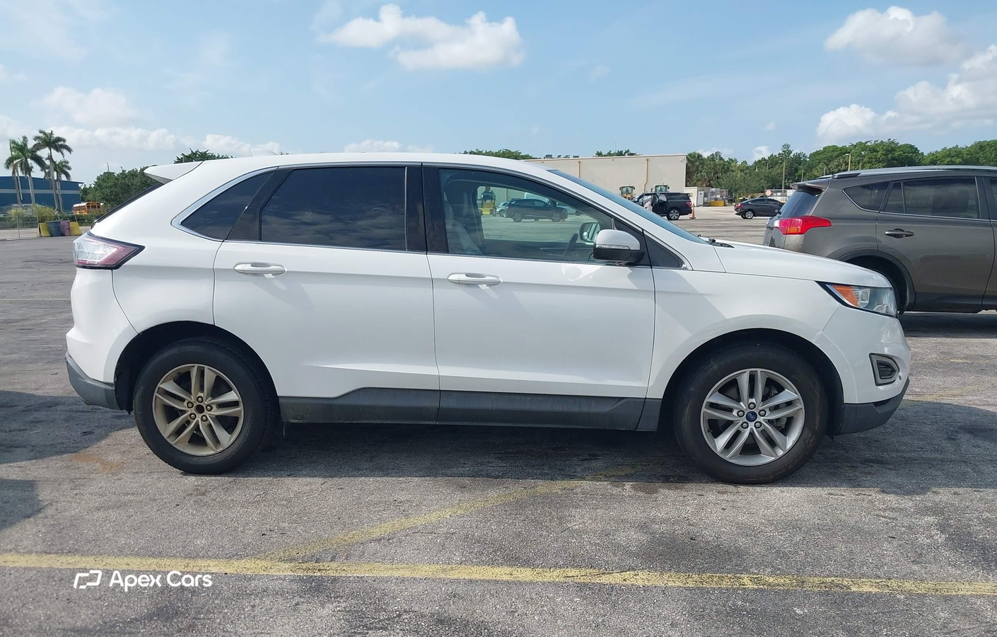 Ford Edge 2018