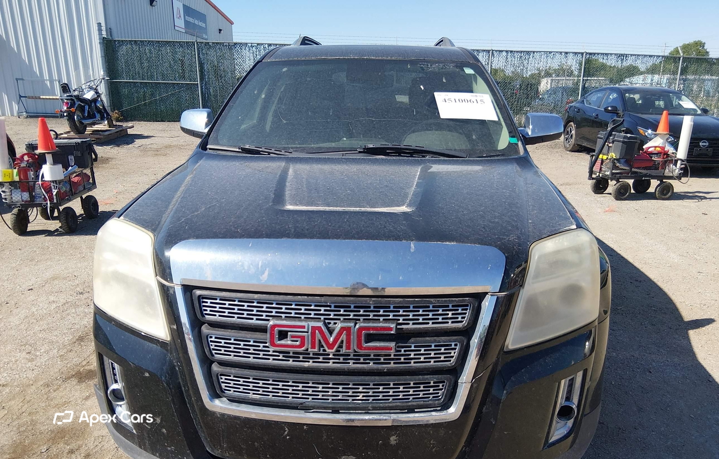 GMC Terrain 2012