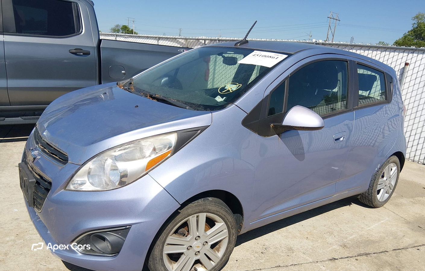 Chevrolet Spark 2014