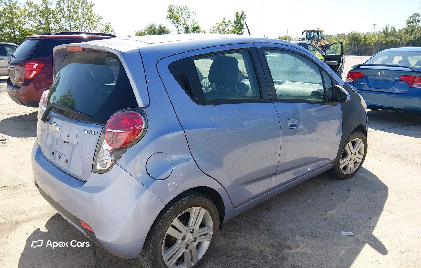 Chevrolet Spark 2014