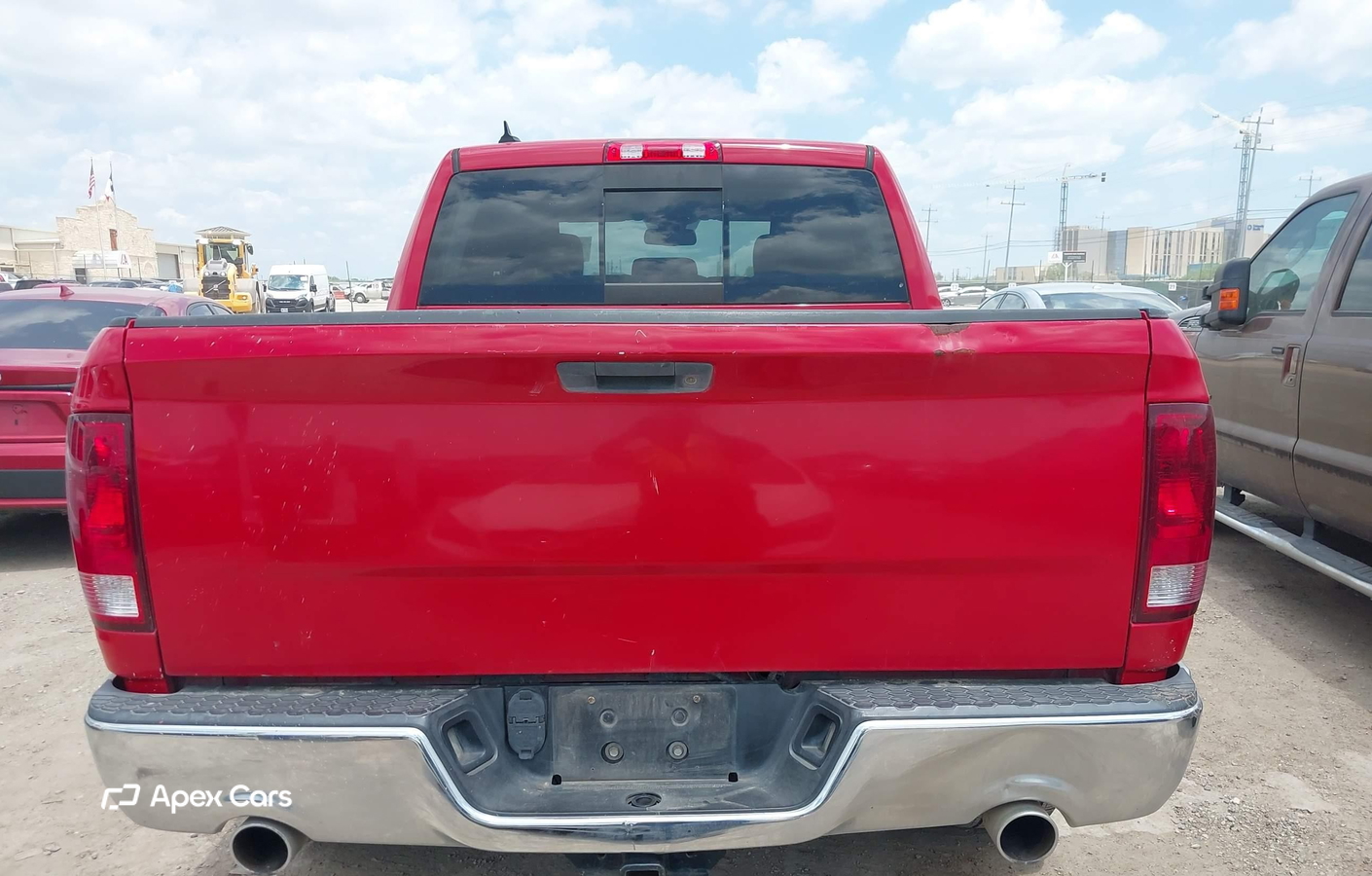 RAM 1500 2014