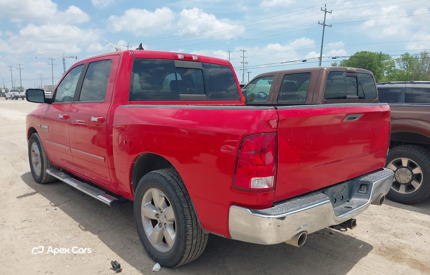 RAM 1500 2014