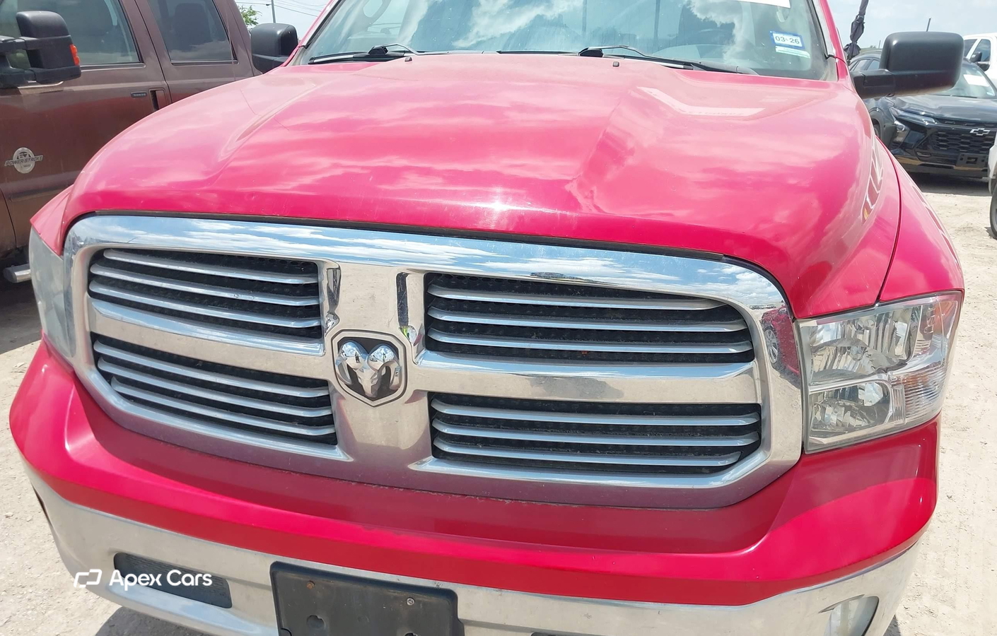RAM 1500 2014