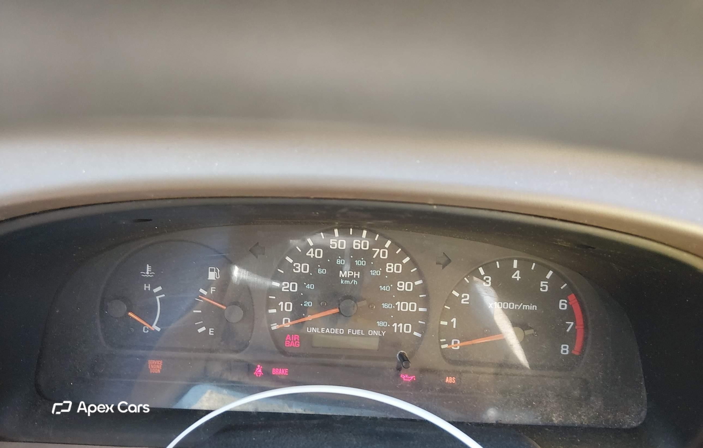 Nissan Navara (Frontier) 1998