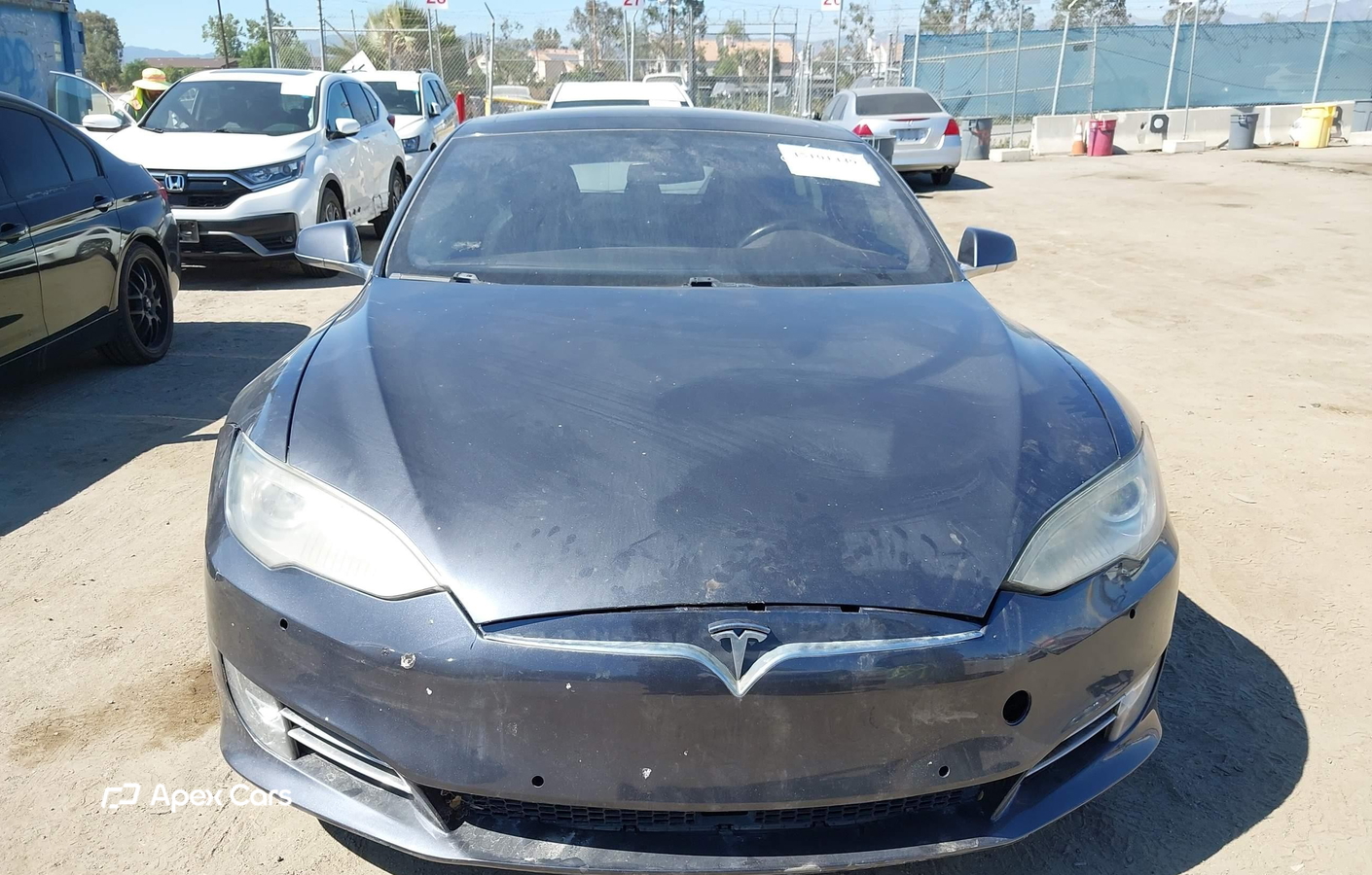 Tesla Model S 2015