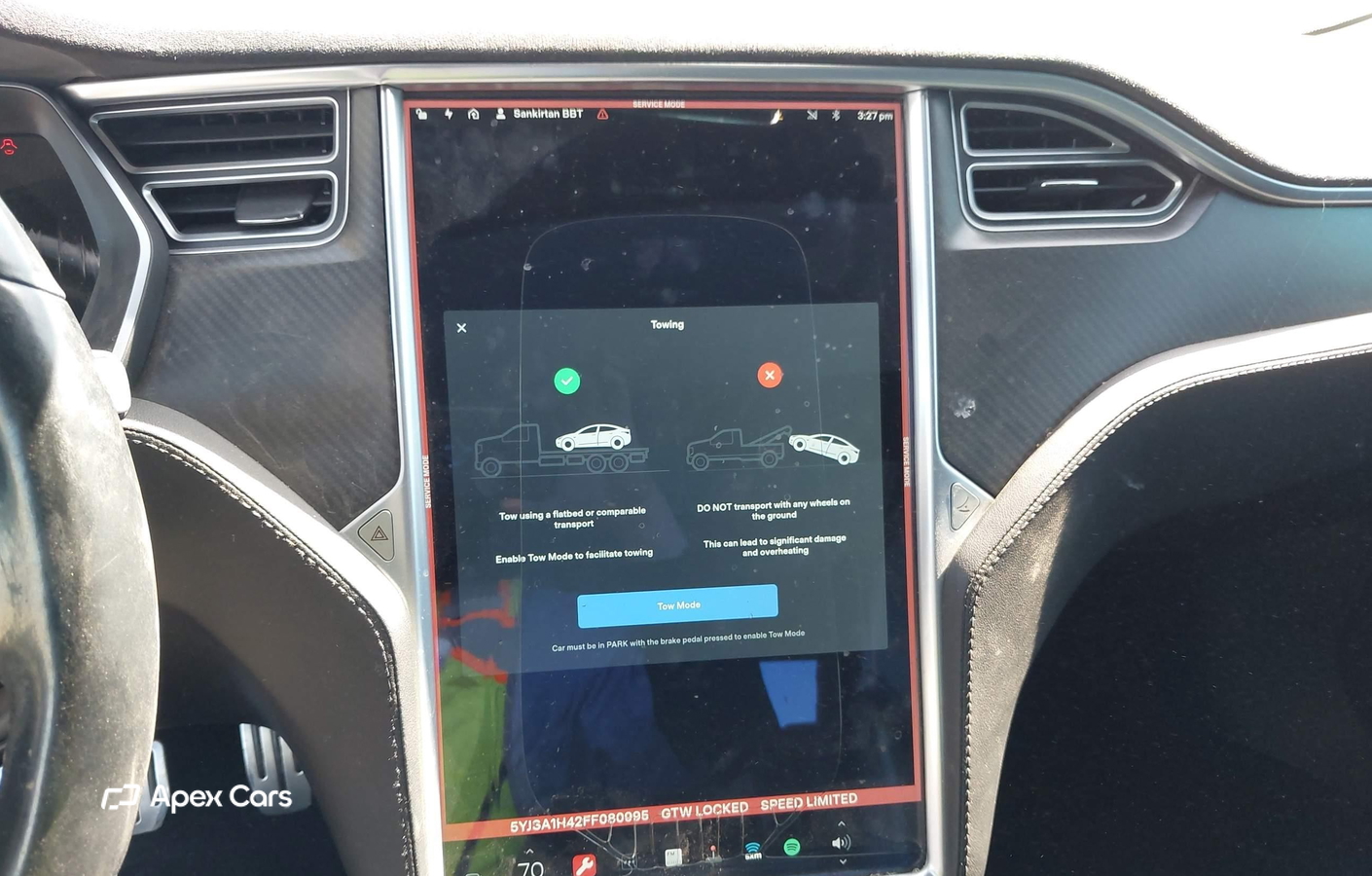 Tesla Model S 2015