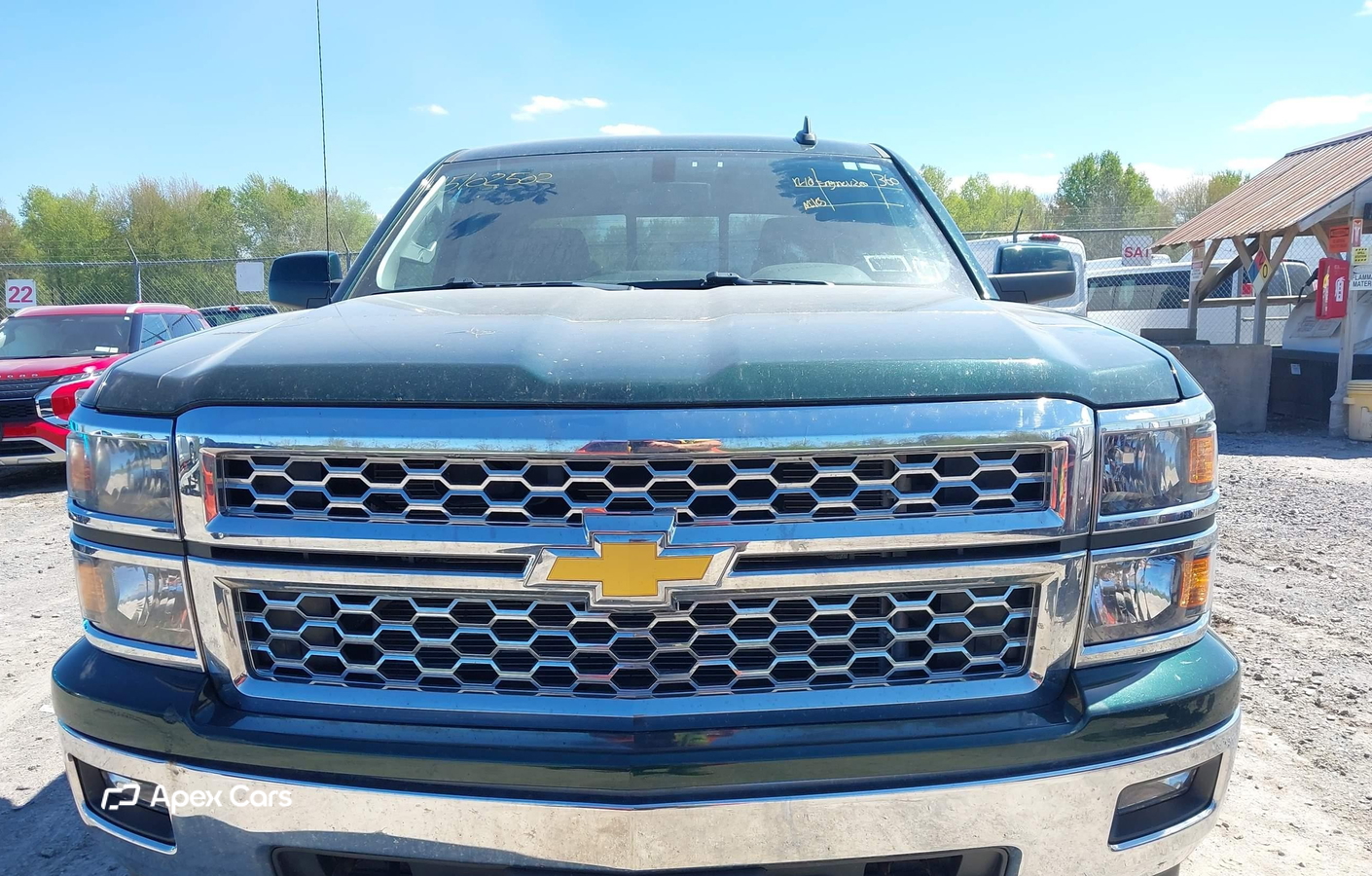 Chevrolet Silverado 2015