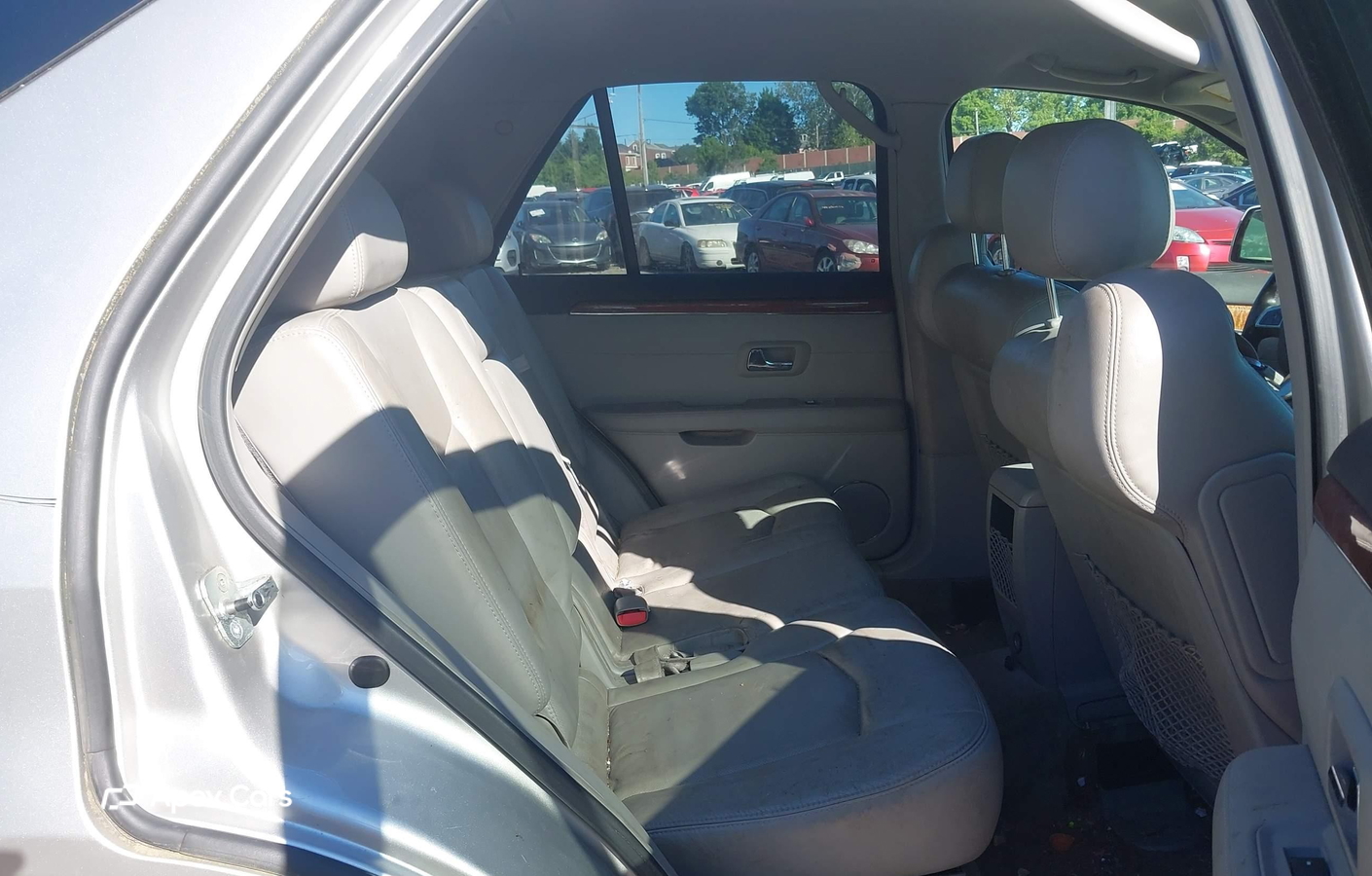 Cadillac SRX 2008