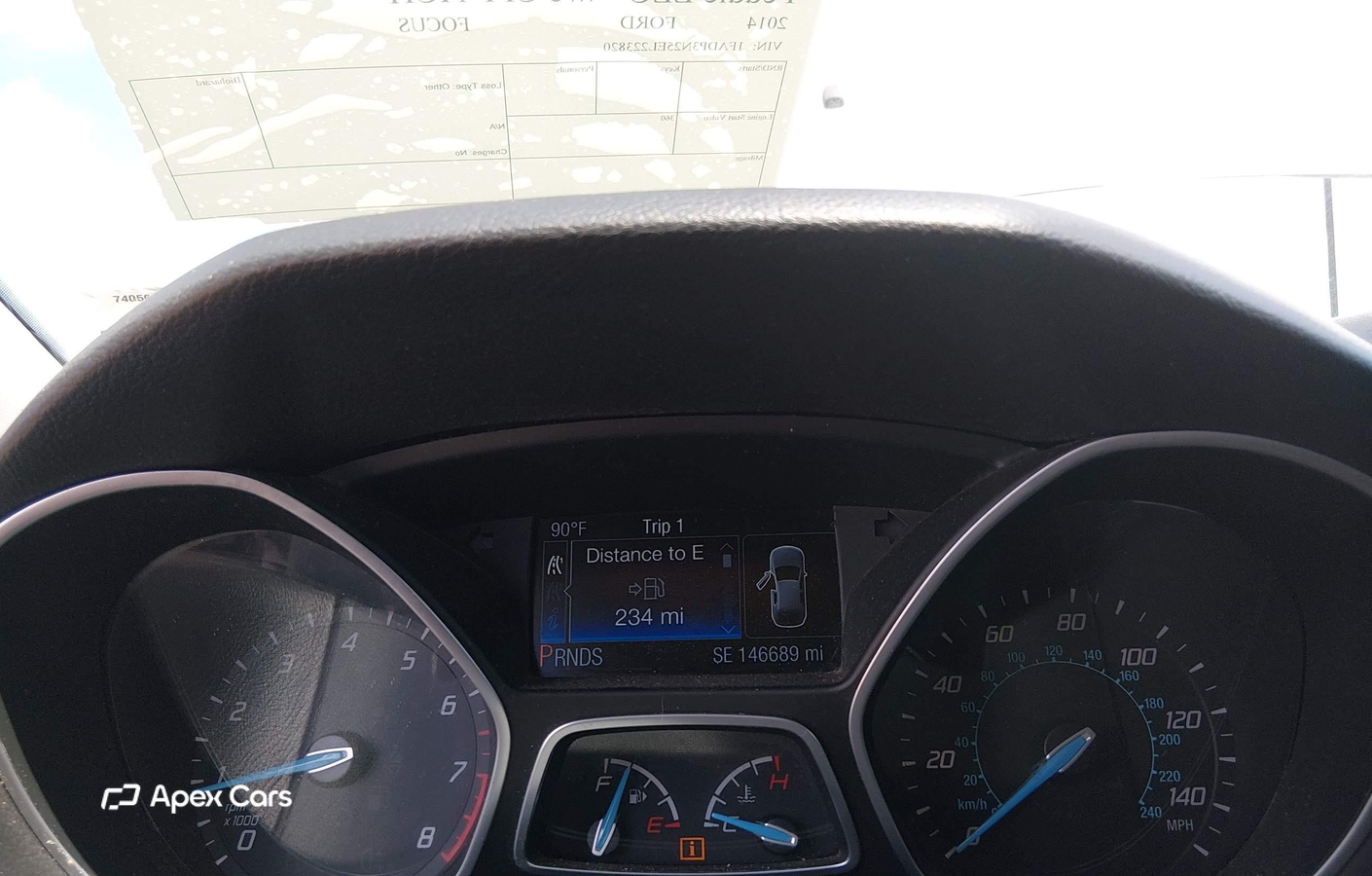 Ford Focus 2014