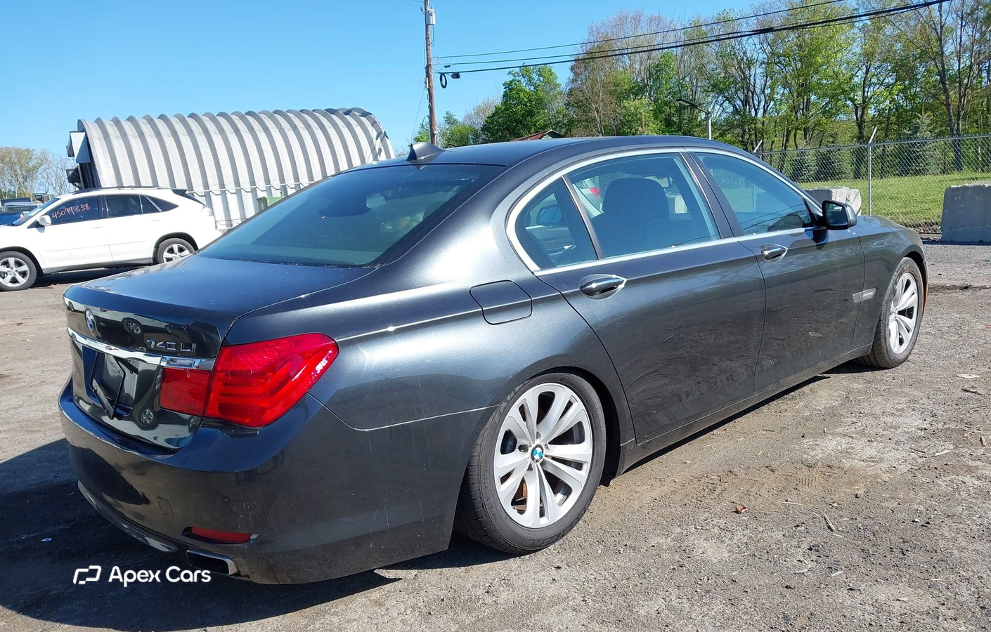 BMW Series 7 2011
