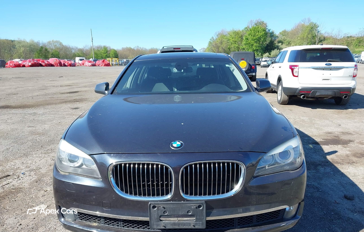 BMW Series 7 2011