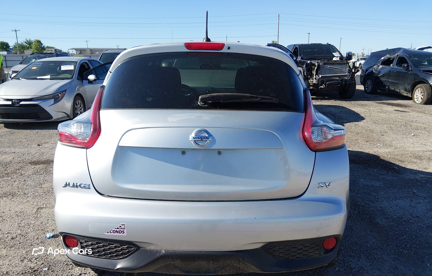 Nissan Juke 2017