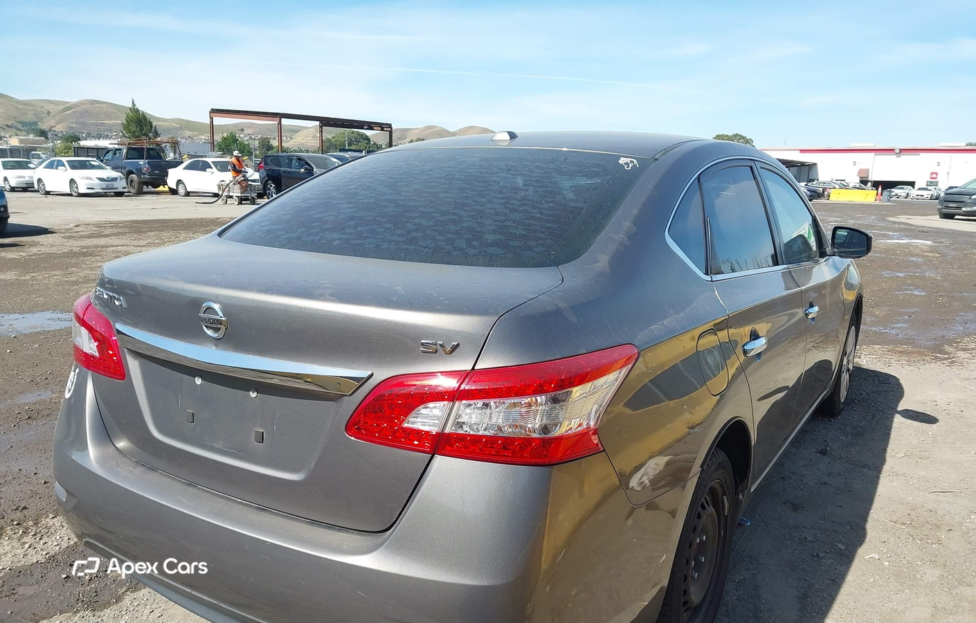 Nissan Sentra 2015