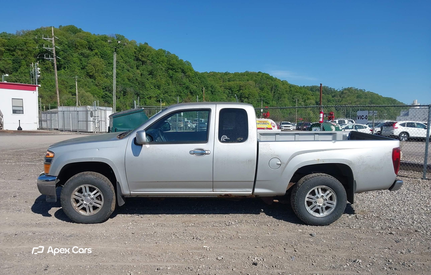 GMC Canyon 2012