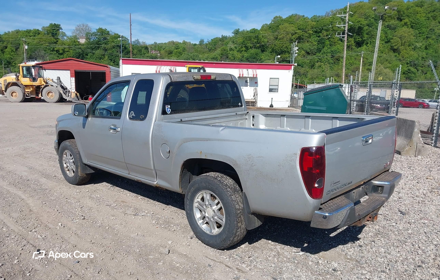 GMC Canyon 2012