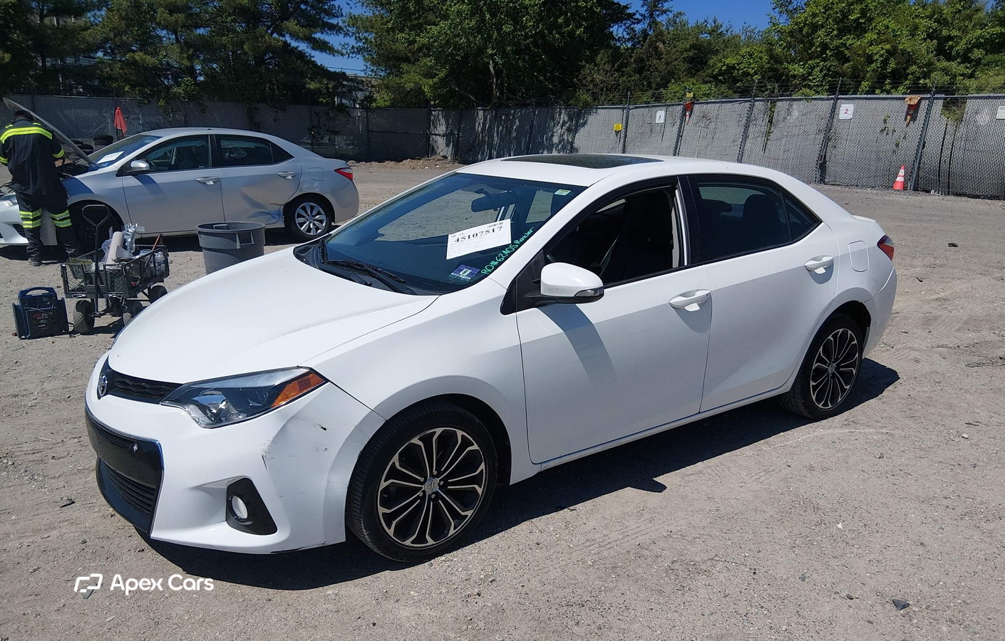 Toyota Corolla 2015