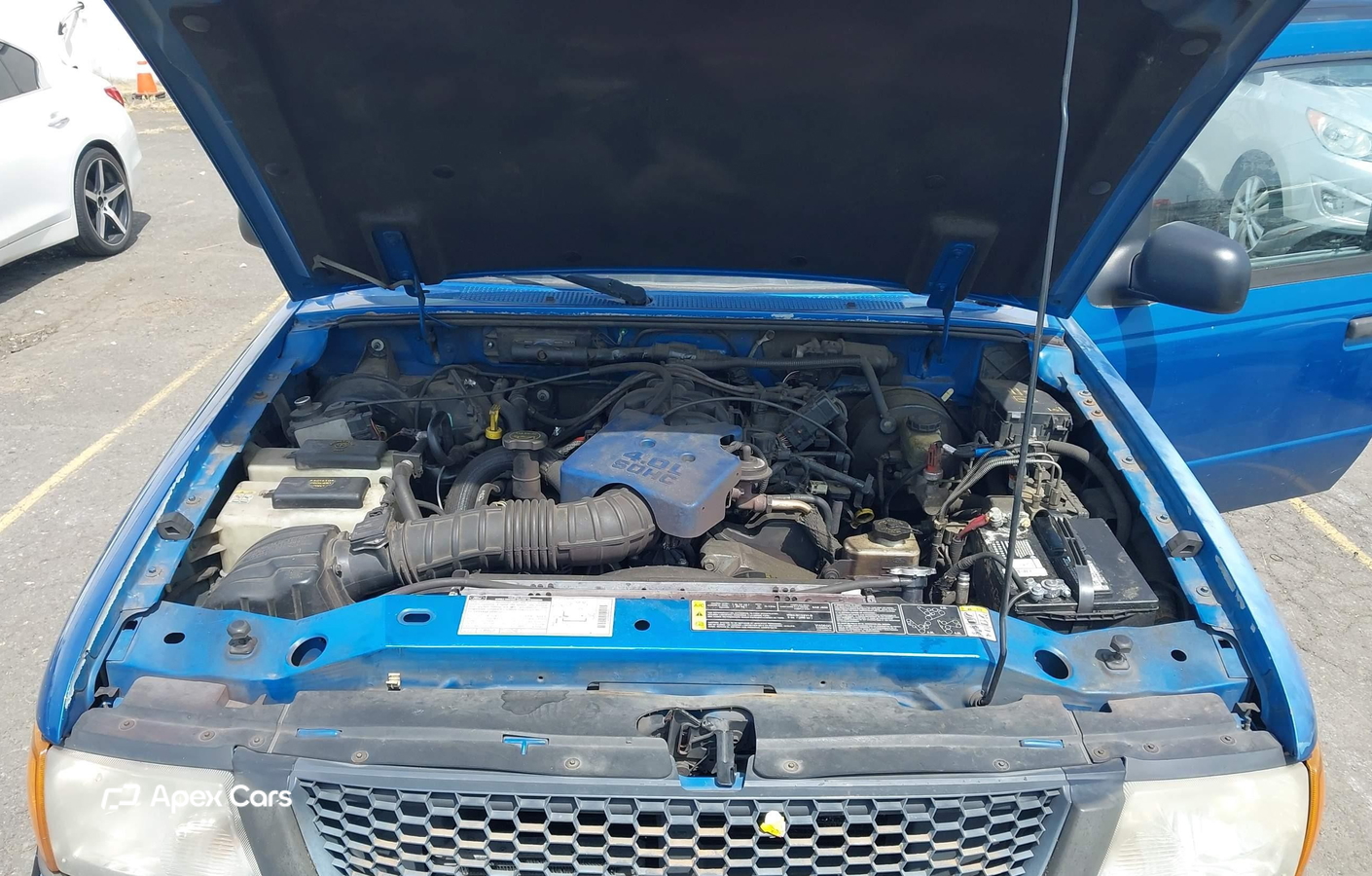 Ford Ranger 2001