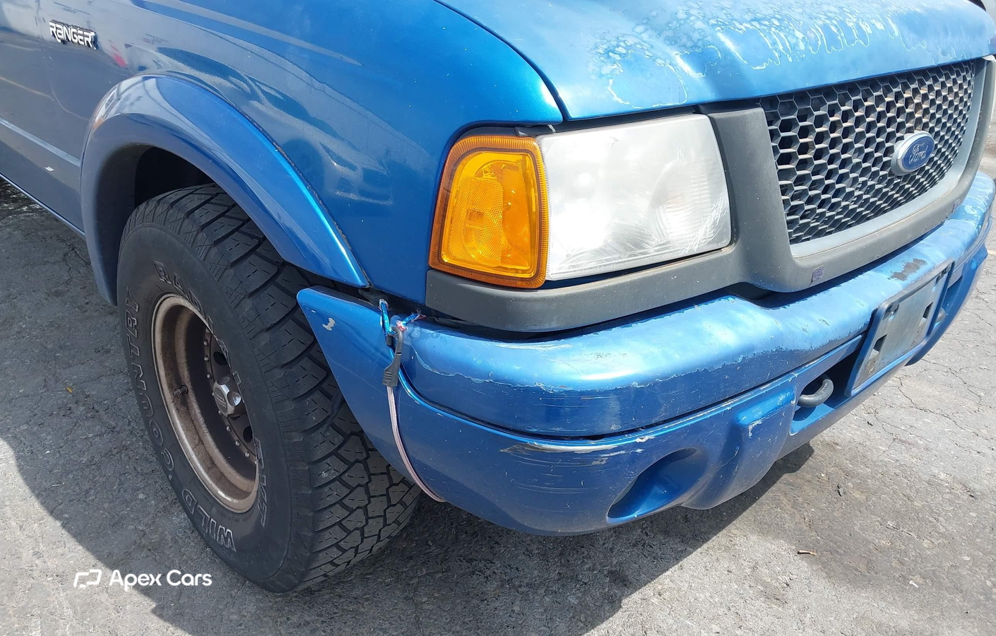 Ford Ranger 2001
