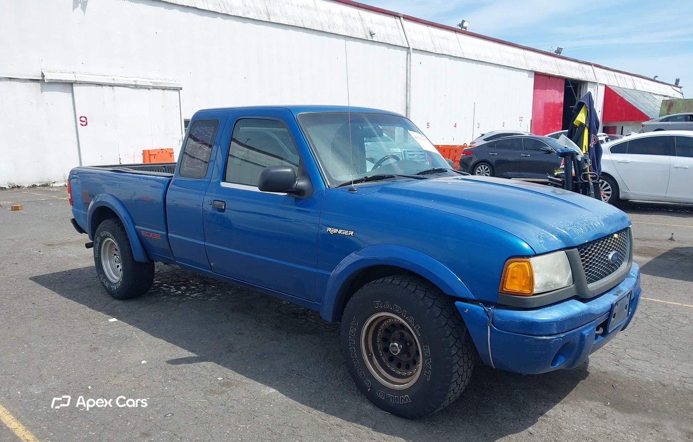 Ford Ranger 2001