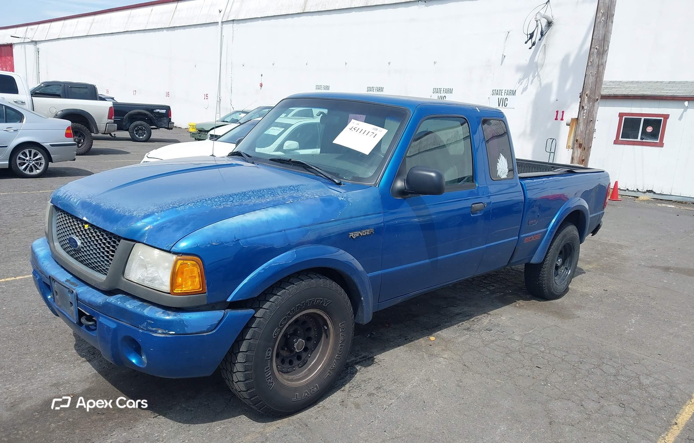 Ford Ranger 2001