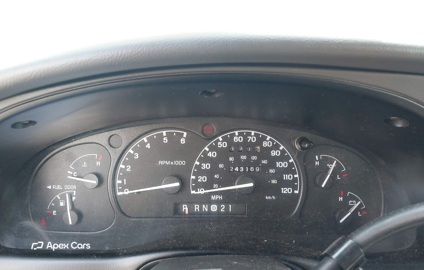 Ford Ranger 2001