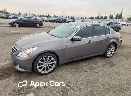 Infiniti G 2012 - Image 1 of 13