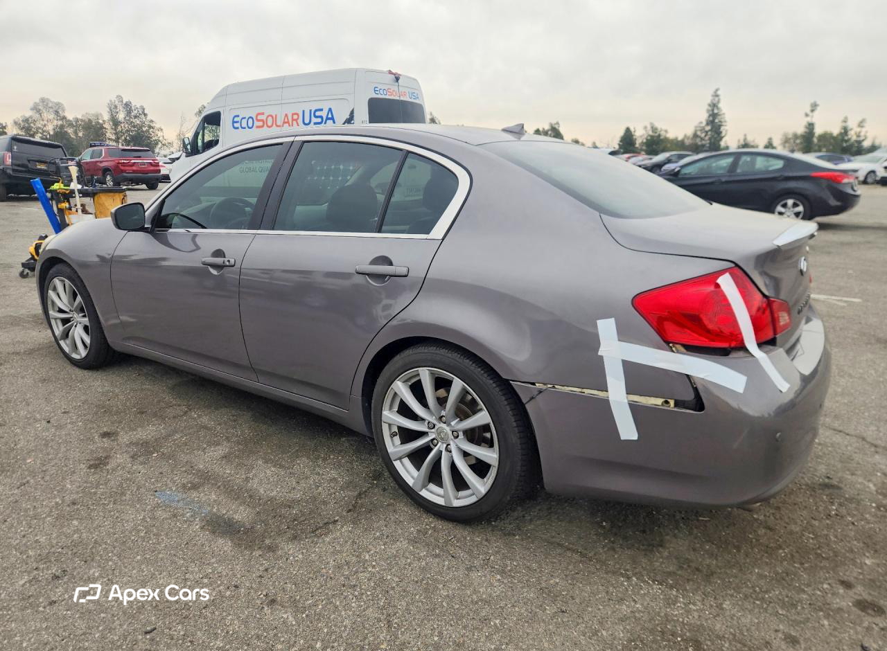 Infiniti G 2012