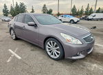 Infiniti G 2012